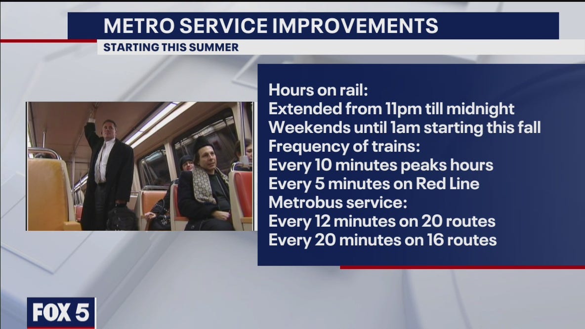 Metro considering possible service changes by summer